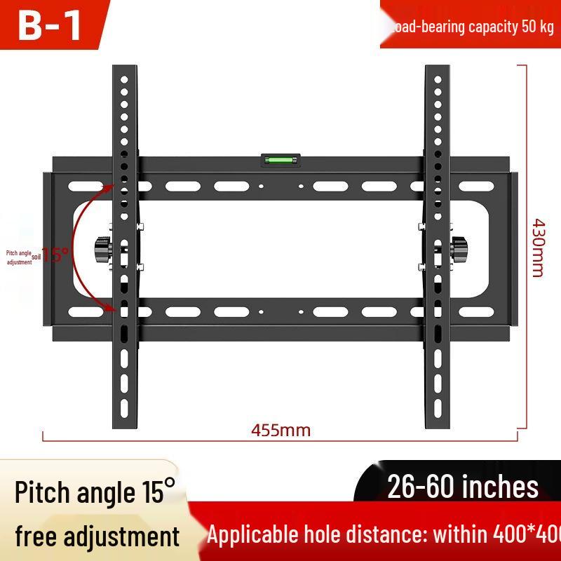 Universal Adjustable Telescopic TV Wall Mount Bracket