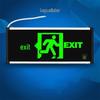 Reflective Safety Exit Sign