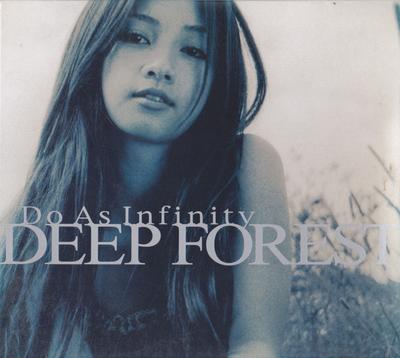 CD DO AS INFINITY - DEEP FOREST  AVCD11981 Avex Trax 2001 Japan Japanese Pop/Rock Used