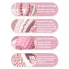 Leg Massager Ring Clamp Leg Roller Slimming Leg Artifact Relaxation and Unblocking Roller Double Massage To Relieve Soreness