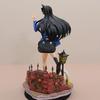 Statue Figure Model Detective Conan Gk Prize Kudo Shinichi Edogawa Interchangeable Head Anime Beika Chou Scene Collectible Poseable Articulated Scale