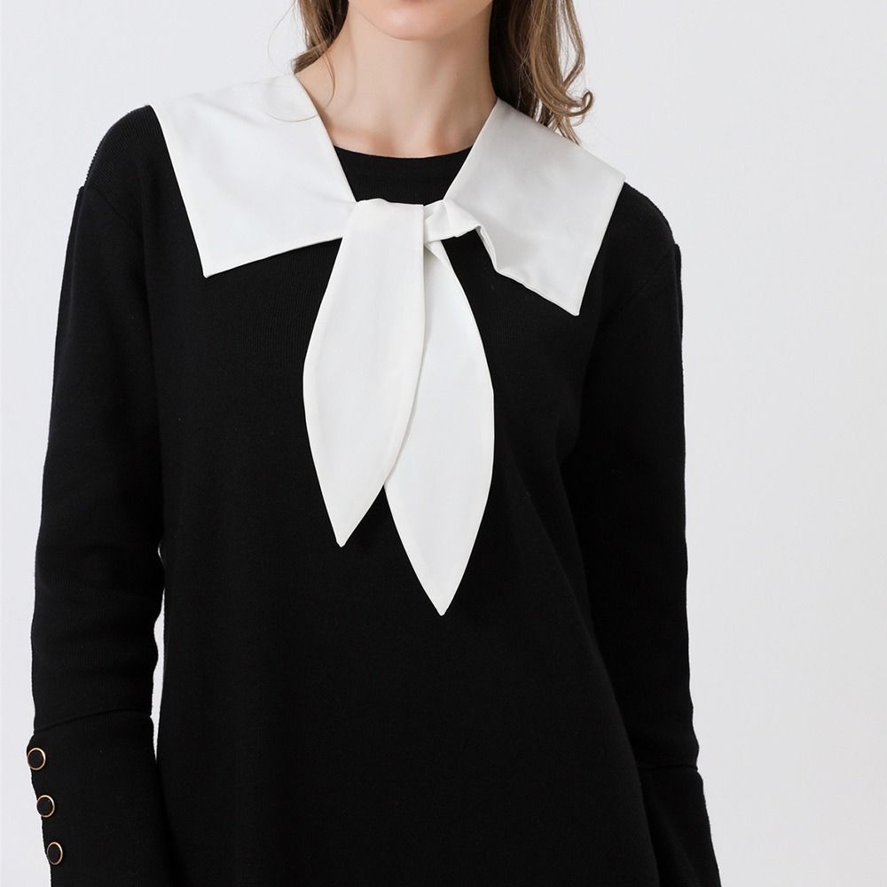 Detachable Lapel Cotton Clothes Accessories Fashion Shirt Fake Collar