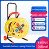 Portable Movable Cable Reel Winder and Roller Spool