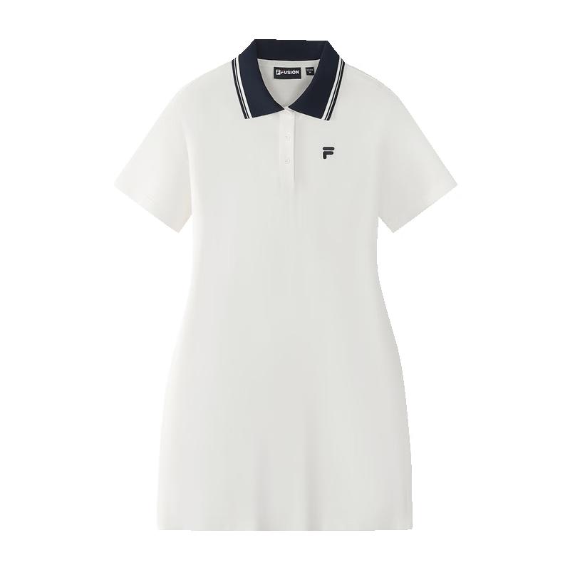 Fila FUSION Women's 2026 Summer Knitted Polo Dress