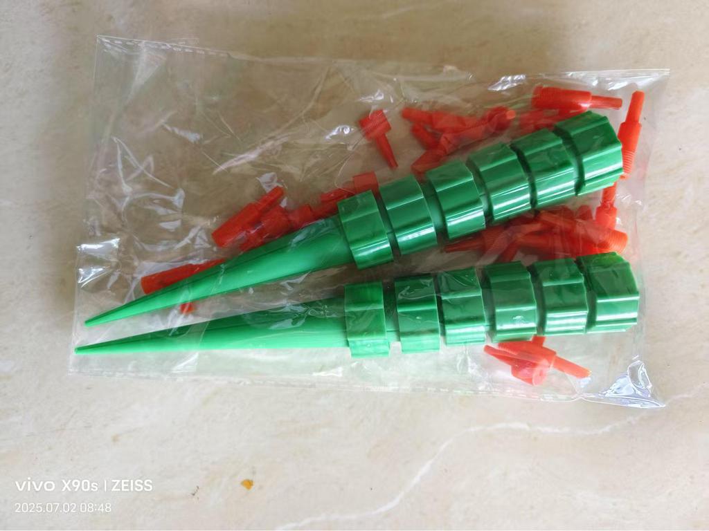 Automatic Drip Watering Timer for Home Potted Plants – Ideal for Busy Travelers