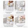Mousse Foaming Bottle, Manual Pump Bottle For Facial Cleanser, Hand Soap, And Shower Gel, Foaming Device, Dispensing Bottle