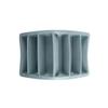6 Grids Long Ice Cube Tray Kitchen Reusable Silicone Ice Cube Mold BPA Free Ice Maker Food Grade Silicone Ice Cubes Maker