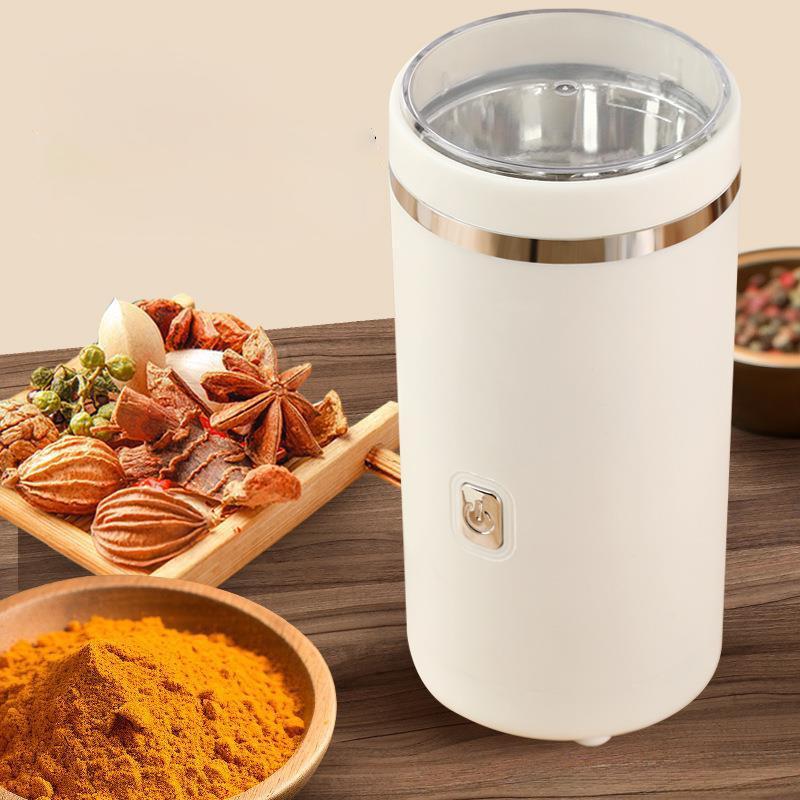 Ultra-fine Pulverizer Home 1pc Small Pulverizer Motorized Coffee Bean Grinder Grains and Spices Grinding Machine