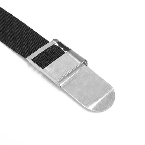 Gürtelschnalle Glatte Einfache Oberfläche Benutzerfreundlich Edelstahl Tauchgewichtsgürtel Schnalle