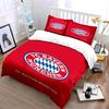 FC Bayern Munich logo. Bedding sets Duvet cover sets Duvet covers Pillowcases(1 * Duvet Cover 2 * Pillowcases without duvet insert)