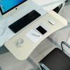 Punch-Free Desktop Extension Bracket - Expandable Hand Rest for Computer Desk