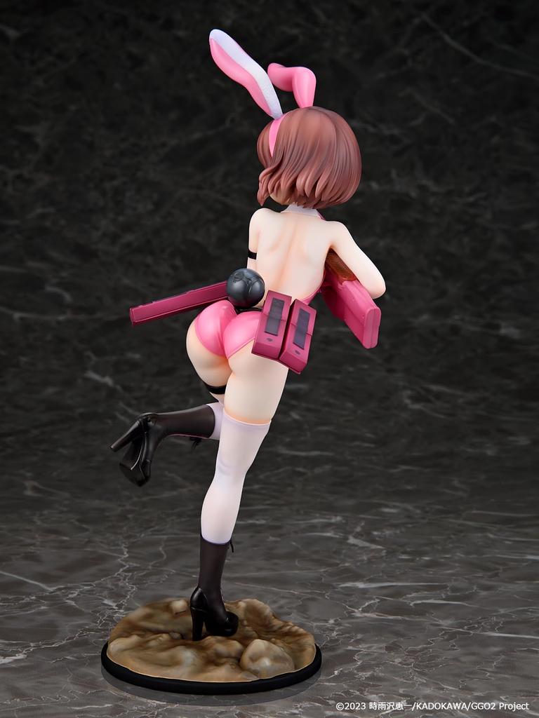 Mabell Kaitendo Sword Art Online Gun Gale Online II Ren Bunny Girl Scale PVC Complete Figure Alternative Ver. 1/7 Pre-painted