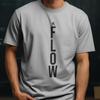 Flow Martial Arts T-Shirt | Jiu Jitsu Tshirt for Grapplers| Karate MMA Training Graphic Tee | BJJ Shirt