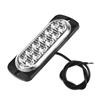 Car Fog Lights Day Driving Running Light Truck Warn Safety Urgent Always Bright Light Lamp DC 12V 36W White 12 LED