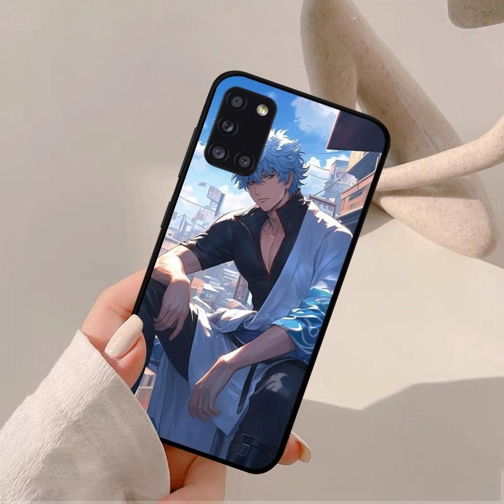 Animation G-Gintama Phone Case For Samsung A 10 11 12 13 20 21 22 30 31 32 40 51 52 53 70 71 72 73 91 13 Shell