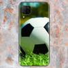 I love Fire football For Huawei Mate 40 30 20 20X 10 RS P Smart 2021 2020 Z S Pro Plus Lite 2019 Phone Case Shell