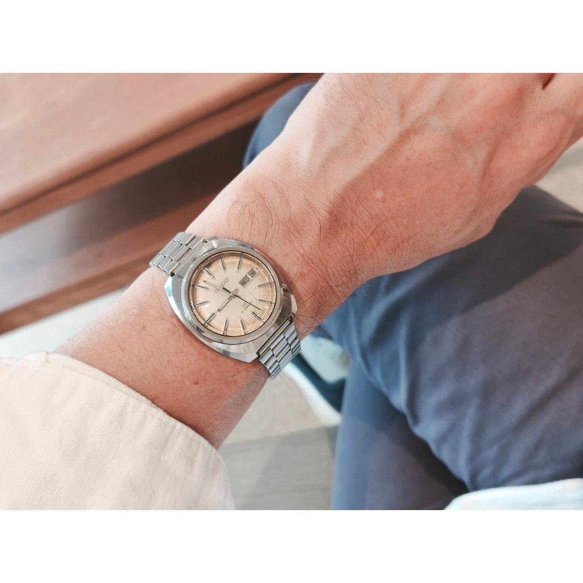 Used ORIENT Orient AAA Three A 21 jewels automatic winding working item