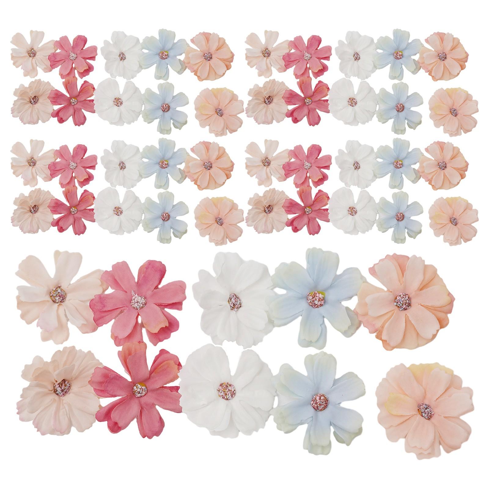 

Sparkling Christmas Flower Decorations Pack of 10 for Memorable Festivities фіолетовий