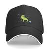 Space Dinosaurs In Orange Blue Baseball Cap F Sailor Cap for Unisex Designer Hat New In Hat Unisexs Caps Womens