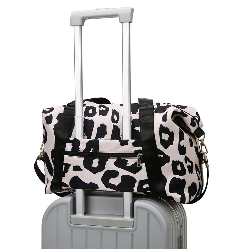 Women’s Large Lightweight Travel Gym Bag with Wet/Dry Separation - Carry-on Luggage for Men & Women