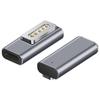 Type-C Female to Magnetic PD USB Adapter with Indicator Lamp for Macbook Air/Pro Comnputer Accessories