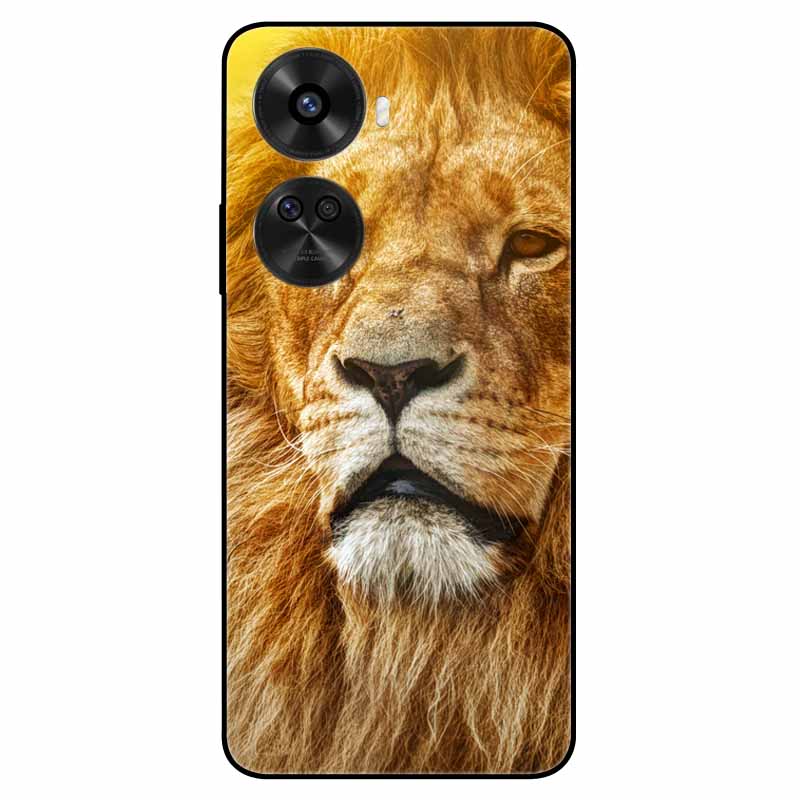 Soft Silicone Covers For Huawei Nova 12 SE Case Owl Lion Painted Cute Cover For Huawei Nova 12SE Cases Nova12SE BNE-LX1 TPU Bags