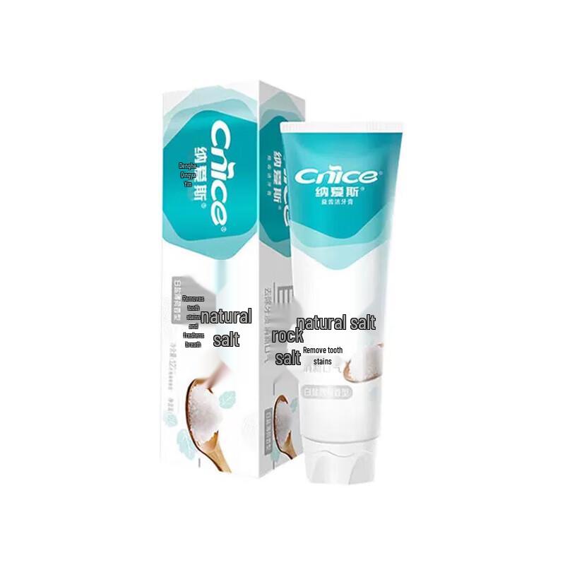 

NICE Natural Salt Whitening Toothpaste