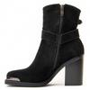 Women's Heeled Ankle Boot.  Montevita Town 96620