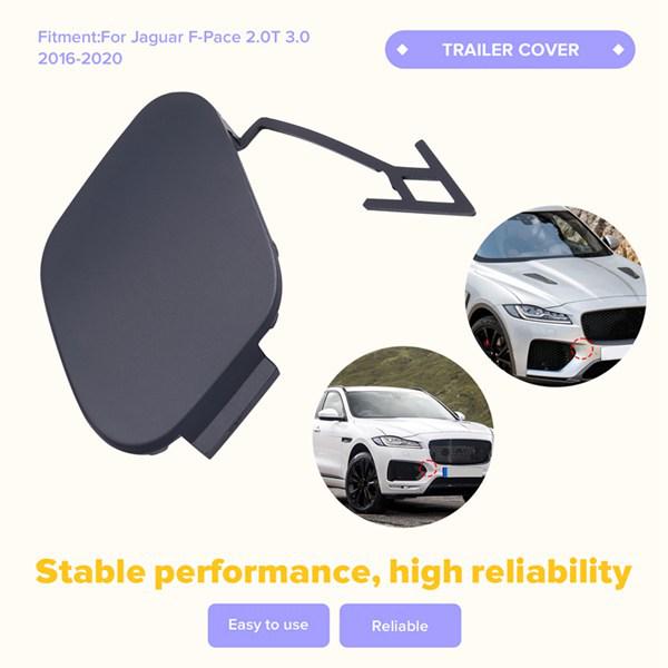 Car Front Tow Hook Cover T4A13477LM - Plastic, As Shown, 1 Piece, Suitable for Road Use