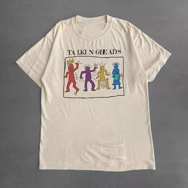 

New Speaking in Tongues Talking Heads Band White S to 5XL Shirt HL128 Unisex T-Shirt S