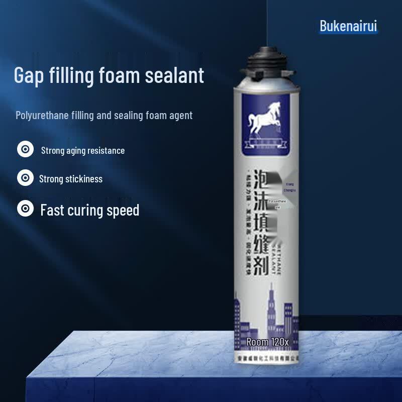 Booknery Fireproof Polyurethane Foam Sealant