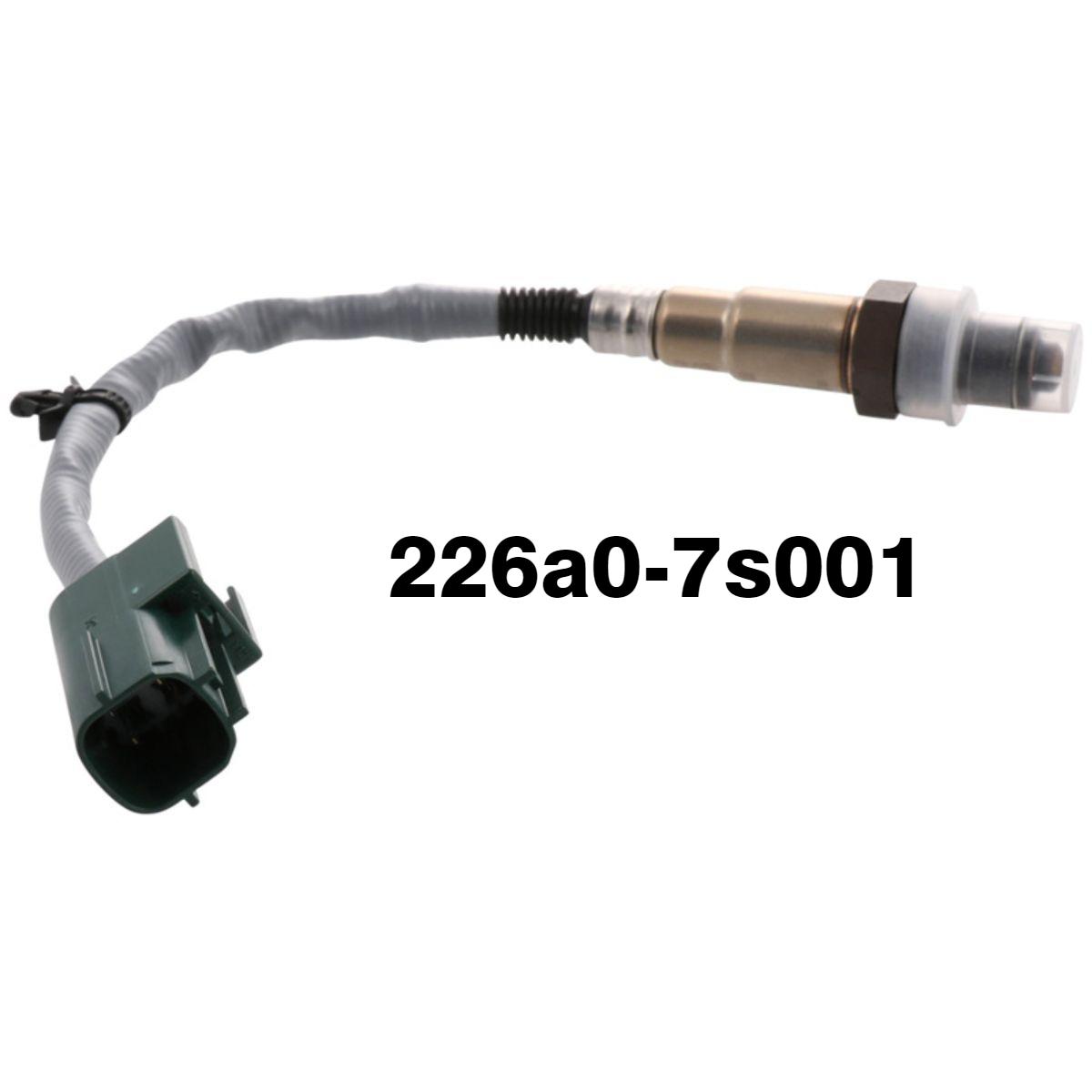 Suitable for nissan oxygen sensor 226a0-7s001; 226a07s001, 226a0 7s001