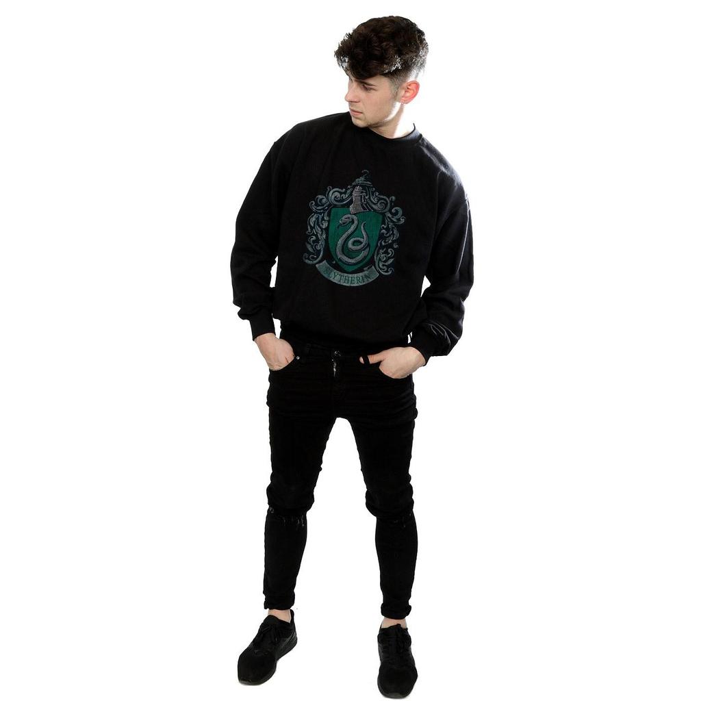 HARRY POTTER Herren Slytherin Sweatshirt