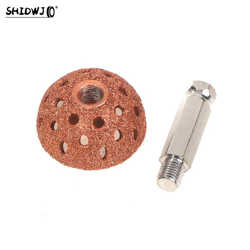 1pc 42mm Car Tire Repair Patch Tools Kit Tire Patch Roller With Tire Wheel Repair Grinding Head Buffing Wheel Accessories