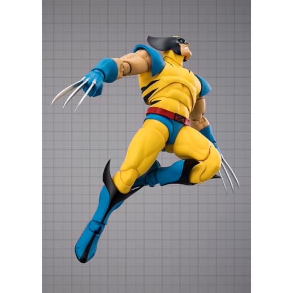 TAMASHII NATIONS S.H. Figuarts MARVEL Wolverine (GAMERVERSE) Approx. 150mm PVC & ABS Pre-painted ...
