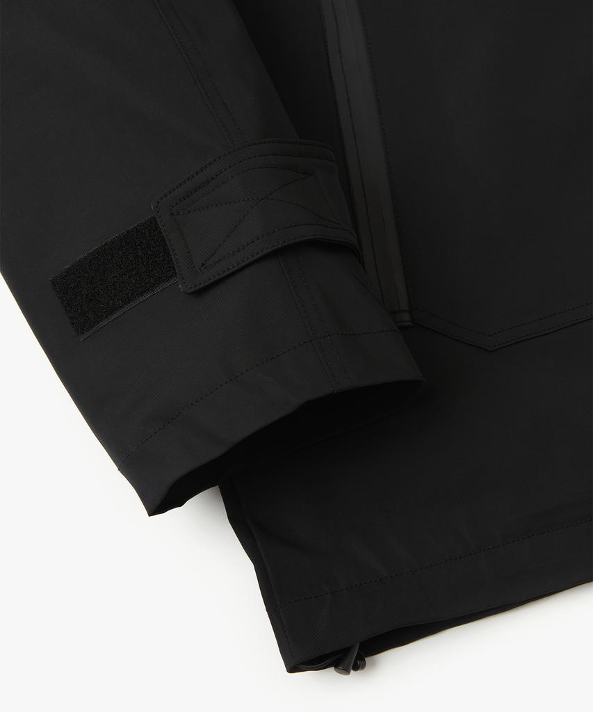 Wmc Oversized Hooded Shell Parka_Black