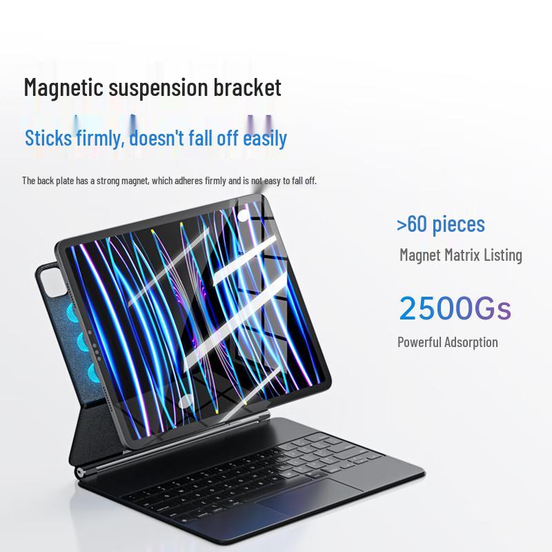 Soying Magic Keyboard Case for Apple iPad