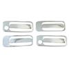 Door Handle Cover For Toyota Camry XV10 xV20 XV30 1991-2000 Car Interior Chrome Plated Decorative Adhesive Type Bowl Cover