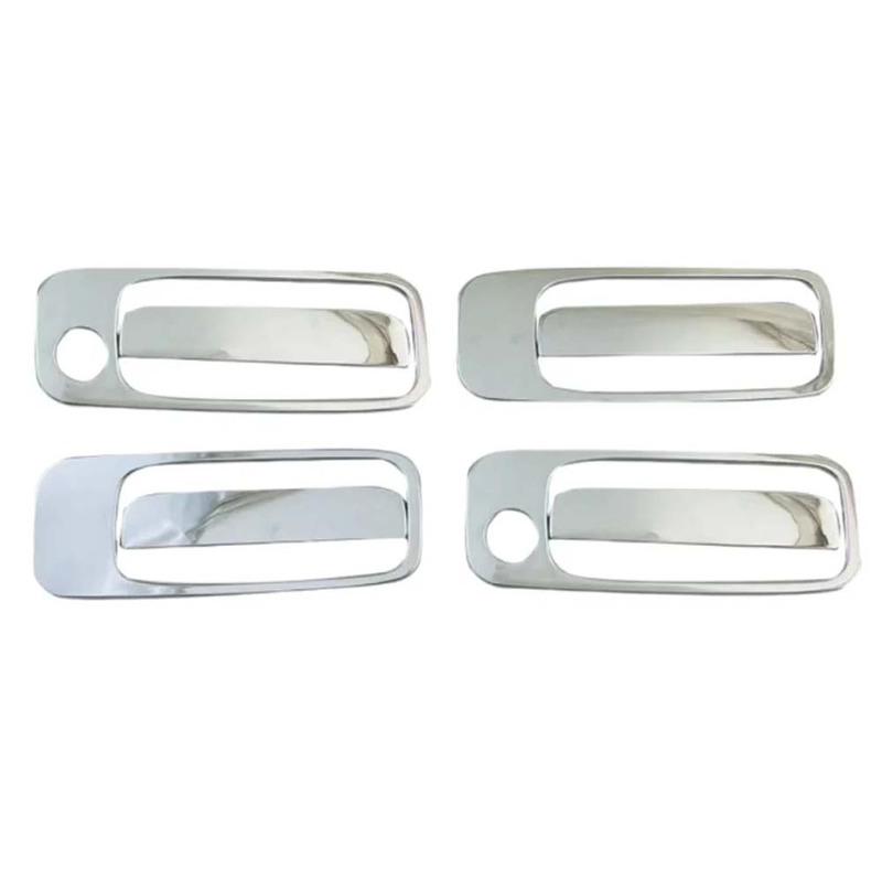 Door Handle Cover For Toyota Camry XV10 xV20 XV30 1991-2000 Car Interior Chrome Plated Decorative Adhesive Type Bowl Cover