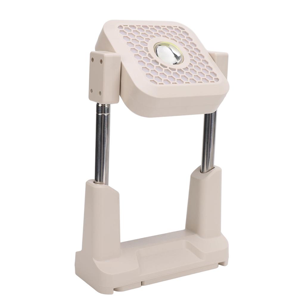 Solar Work Lights Professional 10000LM High Brightness Adjustable Height Rechargeable Solar Camping