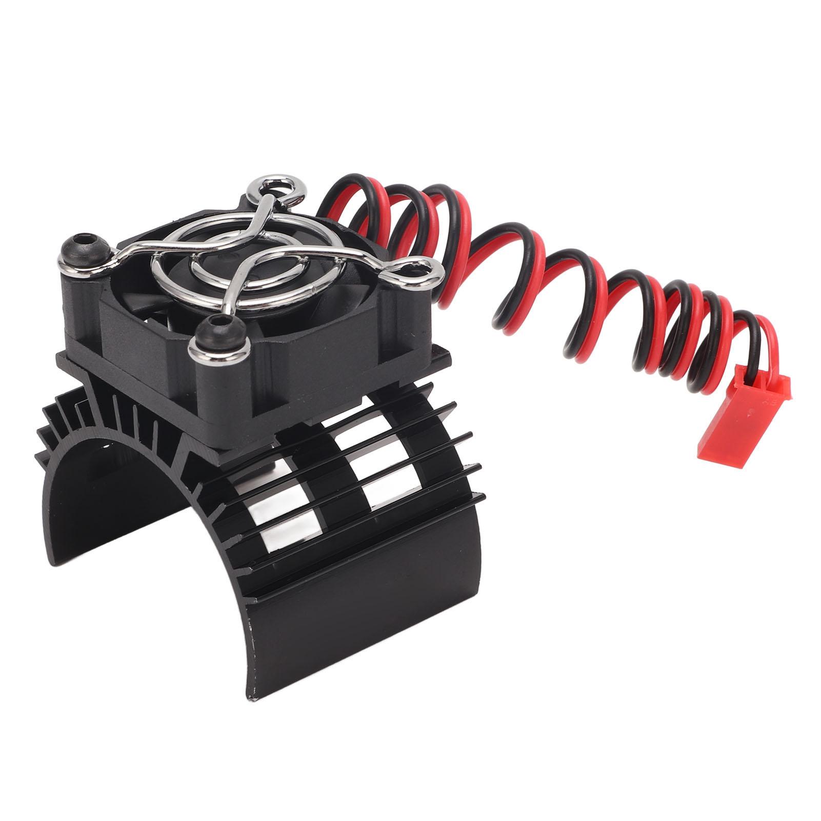 

RC Motor Fan for F540 550 3650 3660 Diameter 36mm Motors Aluminum Alloy Strong Wind High Speed Heat Dissipation RC