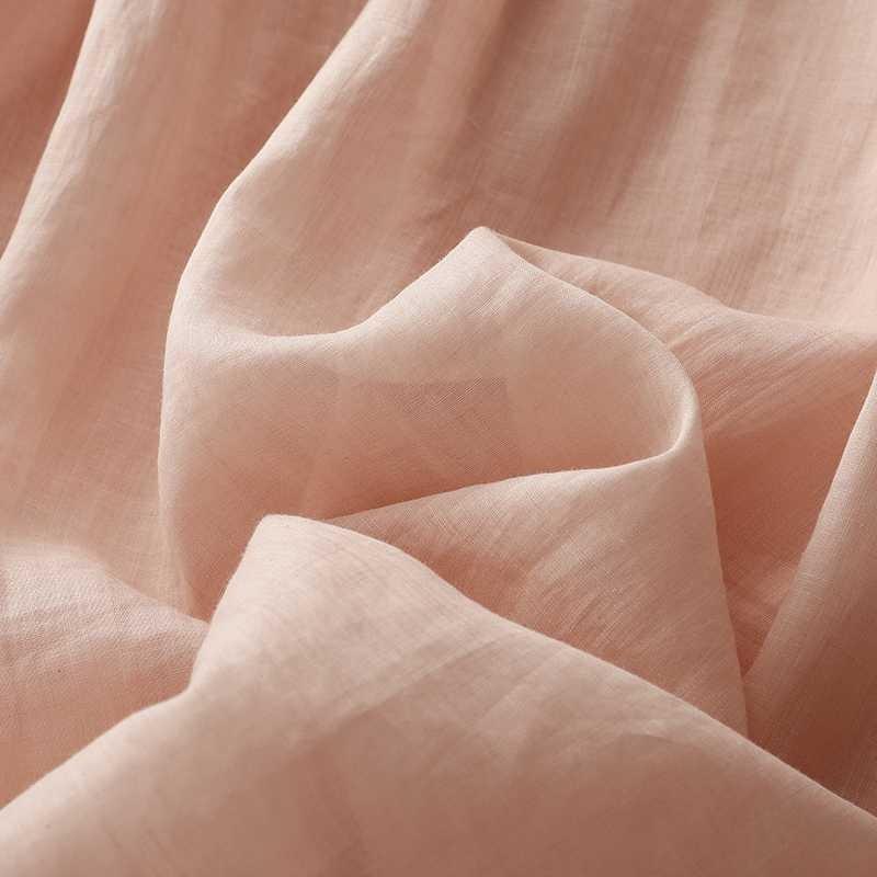 Spring and Summer Mid-length Long-sleeved Dress with A Waistline Design