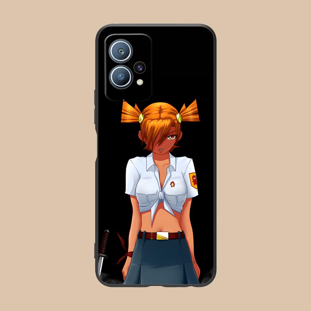 Everlasting Summer Alisa Matte Mobile Phone Case for Huawei P60 P50 P40 P30 P20 P10 P9 P8 Pro Lite Plus Colorful Printing Cover