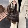 Shoulder Underarm Bag Belt Lock Bag Fashion Commuter Bag