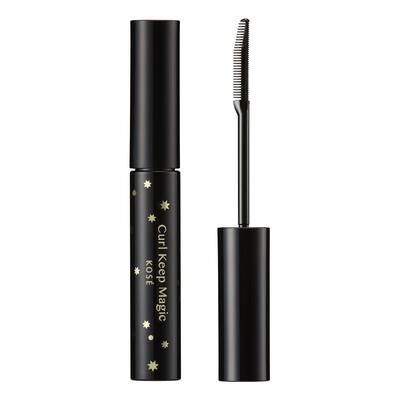 Kose Cosmetics Curl Keep Magic Mascara Clear Black Mascara Base Top Coat Mascara Waterproof 5.5mL