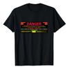 Camiseta De Consola Nostromo Emergency Self Destruct