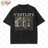 Westlife The Twenty Tour 2019 Vintage Oversized T-Shirt YTPF