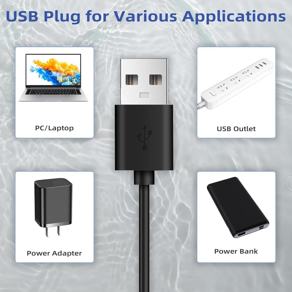 IP68 DR-DC160 submersible water pump Cat Water Fountain Pump for Tritone Ceramic, Stainless Steel, Round Flower Cap Cat Fountains, Automatic Pet