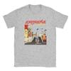 Leisure Extremoduro TShirt for Unisex Crew Neck Cotton T Shirts punk rock Short Sleeve Tee Shirt Plus Size Clothes