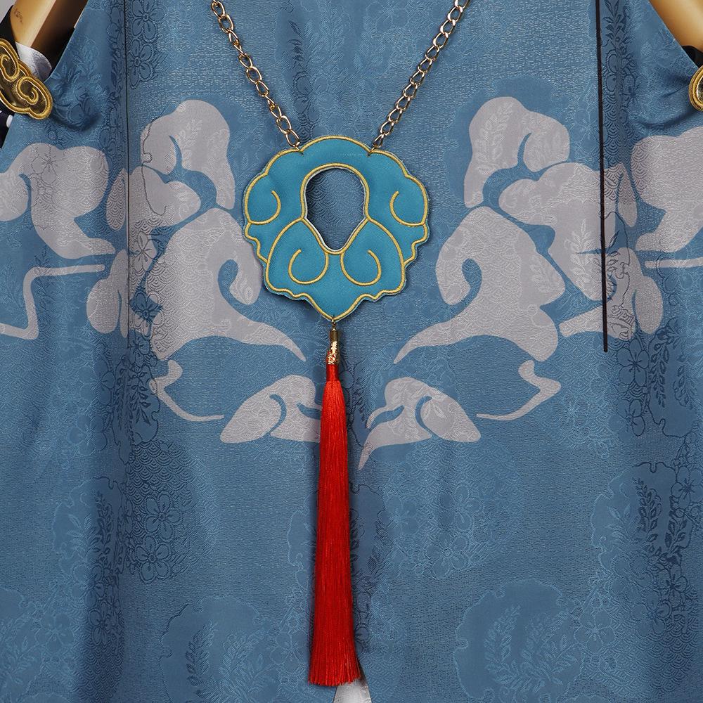 Fu Hua Yunmo Danxin Cosplay Costume Set - Honkai 3 Chinese-Style Anime Role-Play Outfit